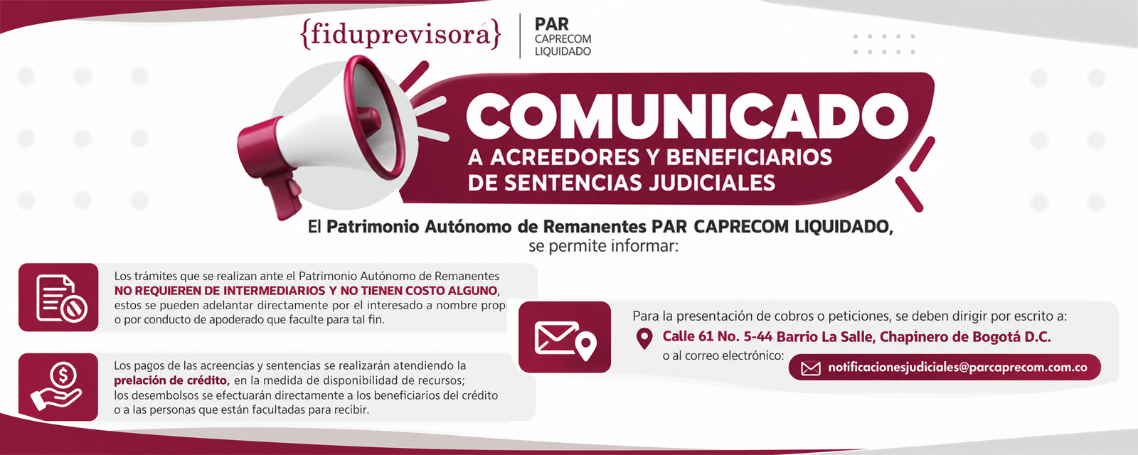 AVISO INFORMATIVO
